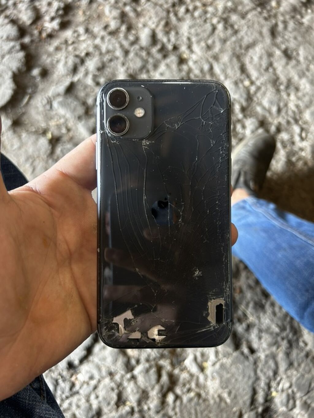 IPhone 11, 128 GB, Qara — Apple iPhone, Sumqayıt (2)