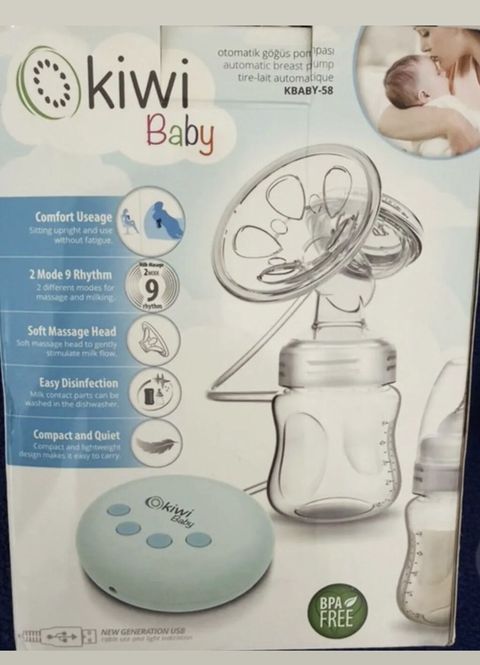 Kiwi Baby süd sağma aparatı, təzə