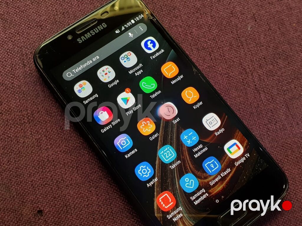 Samsung Galaxy J2 Pro 2018, 16 GB, rəng - Qara, Zəmanət, Düyməli, Sensor — Samsung, Gəncə (7)