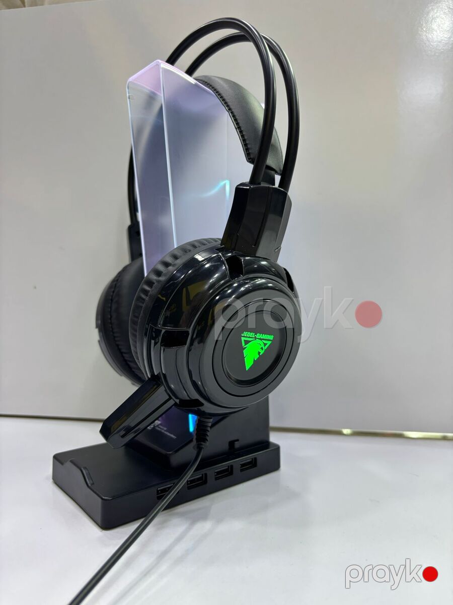 Qulaqlıq "Jedel GH559 RGB 3.5 Surround USB" — Elektronika, Bakı (4)