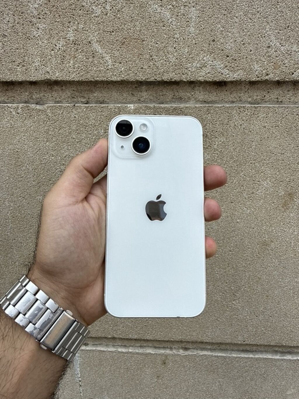 IPhone 14, 128 GB, Ağ, Simsiz şarj — Apple iPhone, Gəncə