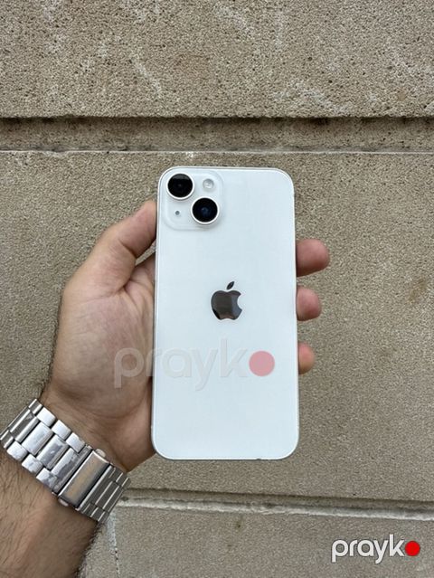 IPhone 14, 128 GB, Ağ, Simsiz şarj