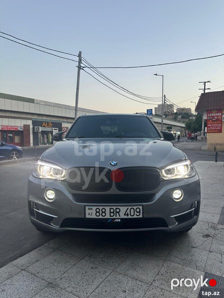BMW X5, 2018 il — Avtomobillər, Bakı (9)