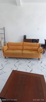Divan satılır 120₼. Ximçiskaya ehtiyacı var. Ünvan Savalan. Fatimə99 — Furniture
