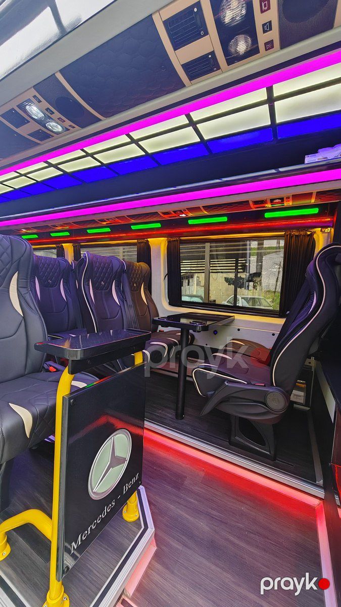 Mercedes Sprinter sifarişi (Qrup və korporativ transfer) — Avtomobil icarəsi, Bakı (8)