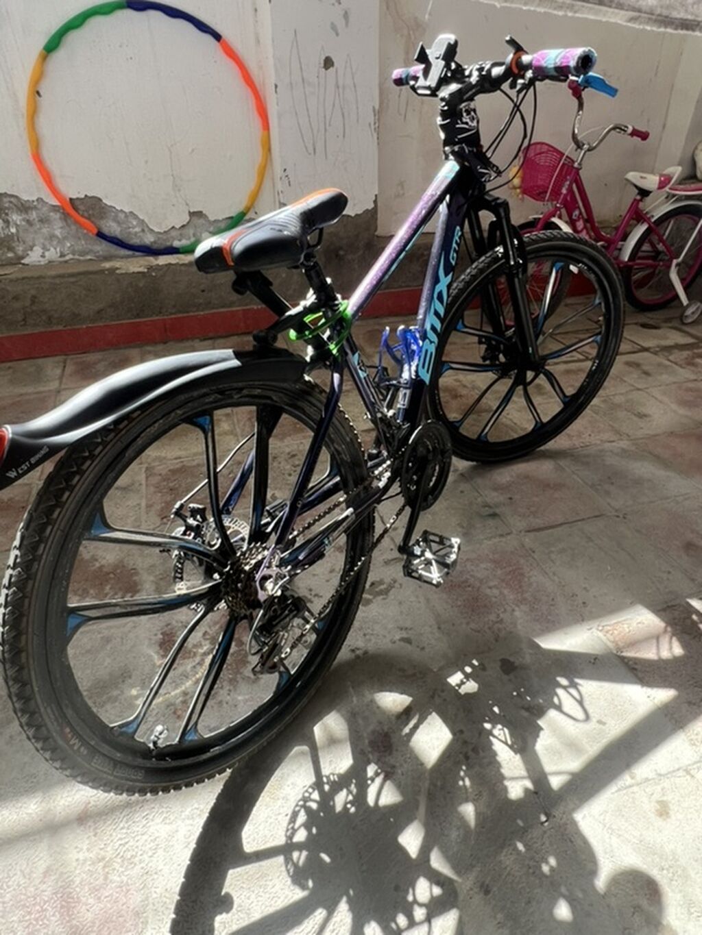 Hərsey ustundə Velosiped – B’TMX GTR (şassi üzərində yazı) — Dağ velosipedləri, Bakı (5)