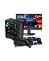 Gaming PC Set | i5-14400F | RTX 5060 8GB | 240Hz Monitor | DDR5 — NoteTech — Desktop Computers