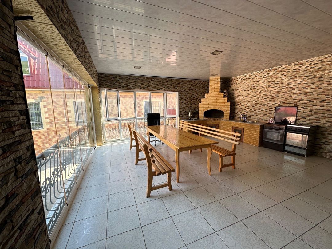 İcarəyə verilir 7 otaqlı həyət evi/bağ evi 220 m² — Ev, villa, Şamaxı (7)