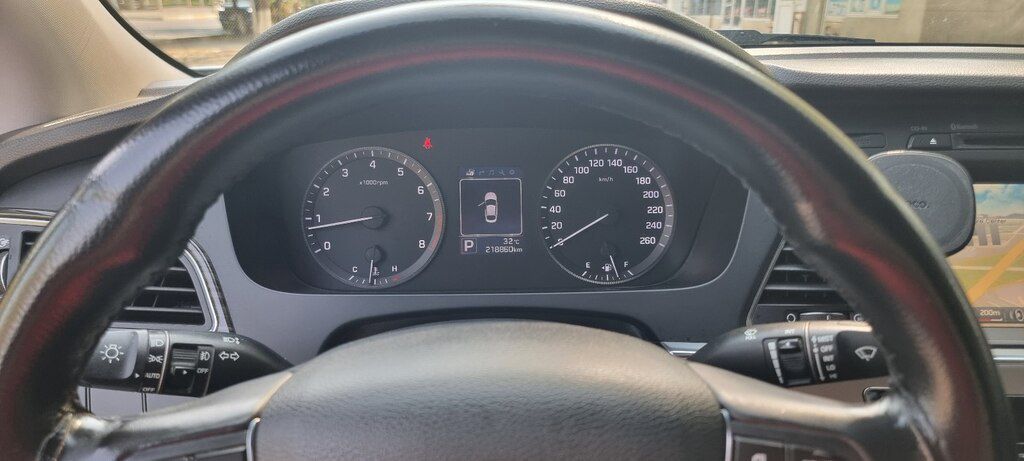 Hyundai Sonata, 2.0 L, 2015 il, 218 860 km — Avtomobillər, Bakı (7)