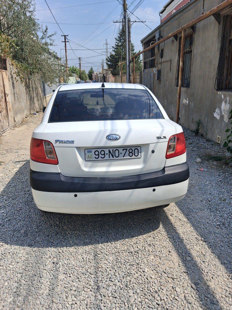 Kia Pride, 1.5 L, 2007 il, 310 000 km — Avtomobillər, Bakı (2)