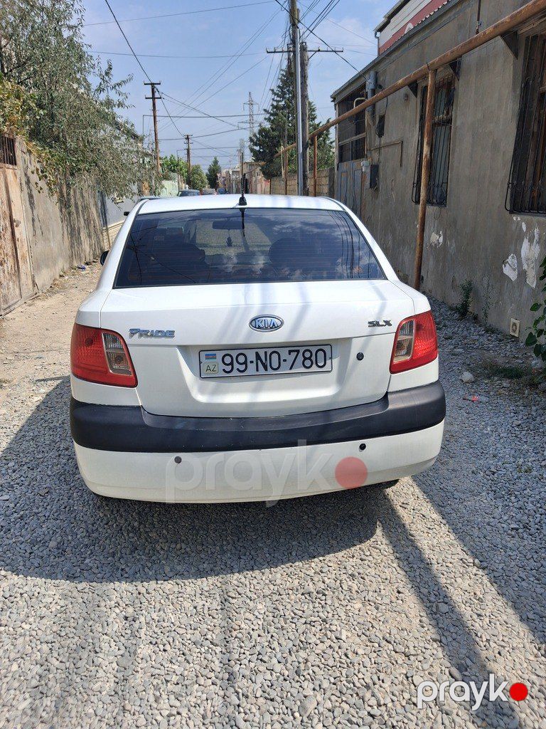 Kia Pride, 1.5 L, 2007 il, 310 000 km — Avtomobillər, Bakı (2)