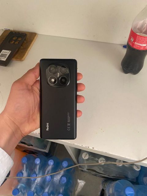 Xiaomi Redmi Note 14 Pro Midnight Black 256GB/12GB