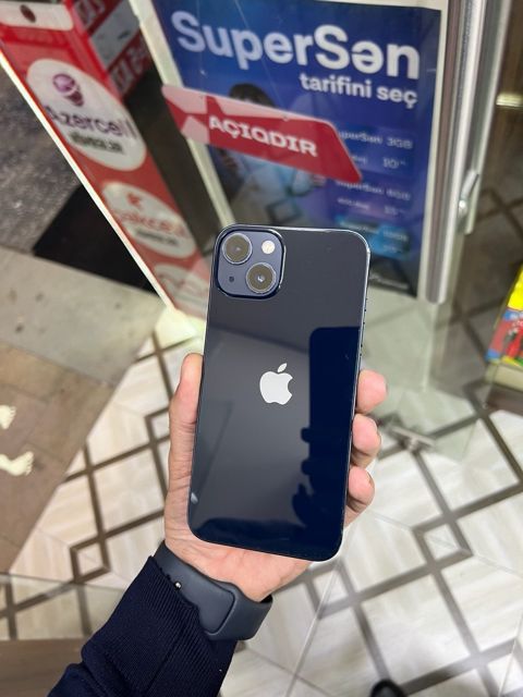 Apple iPhone 13 Midnight 128GB/4GB — Bakı