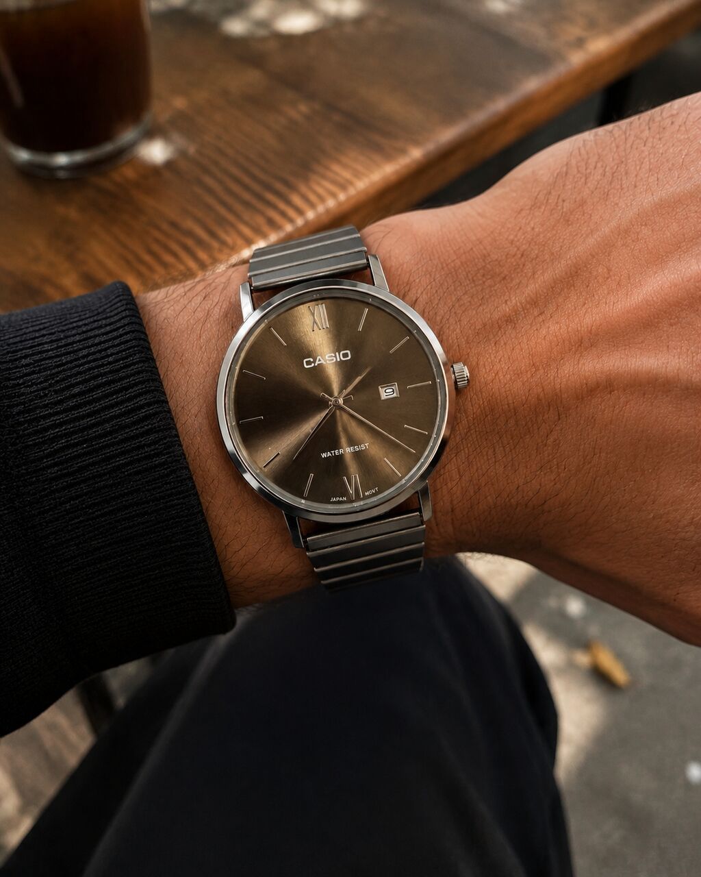 Casio kişi qol saatı – minimalist klassik dizayn — Saatlar, Bakı (2)