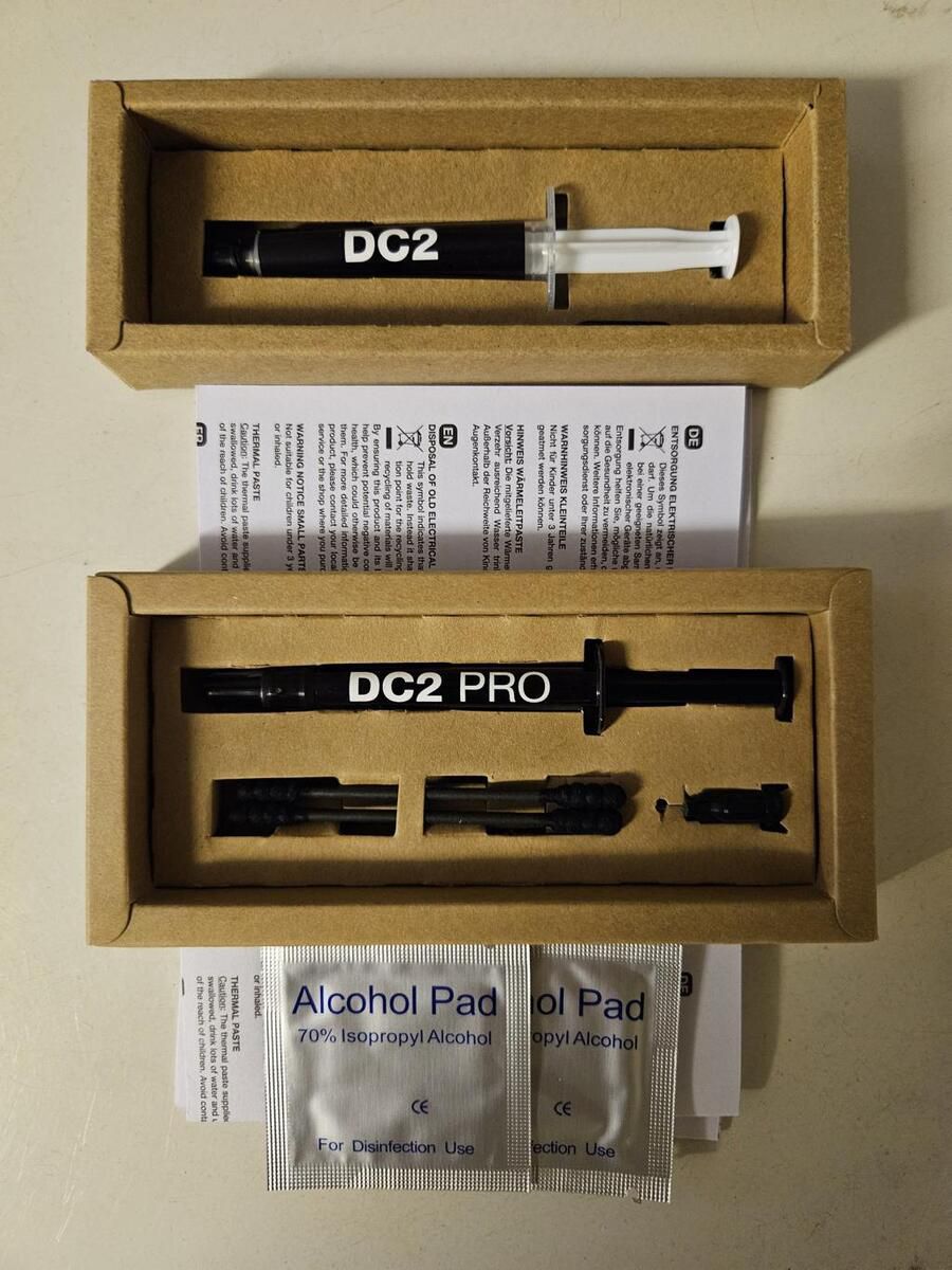 Termopasta Be Quiet DC2 PRO Liquid Metal — Elektronika, Bakı (2)