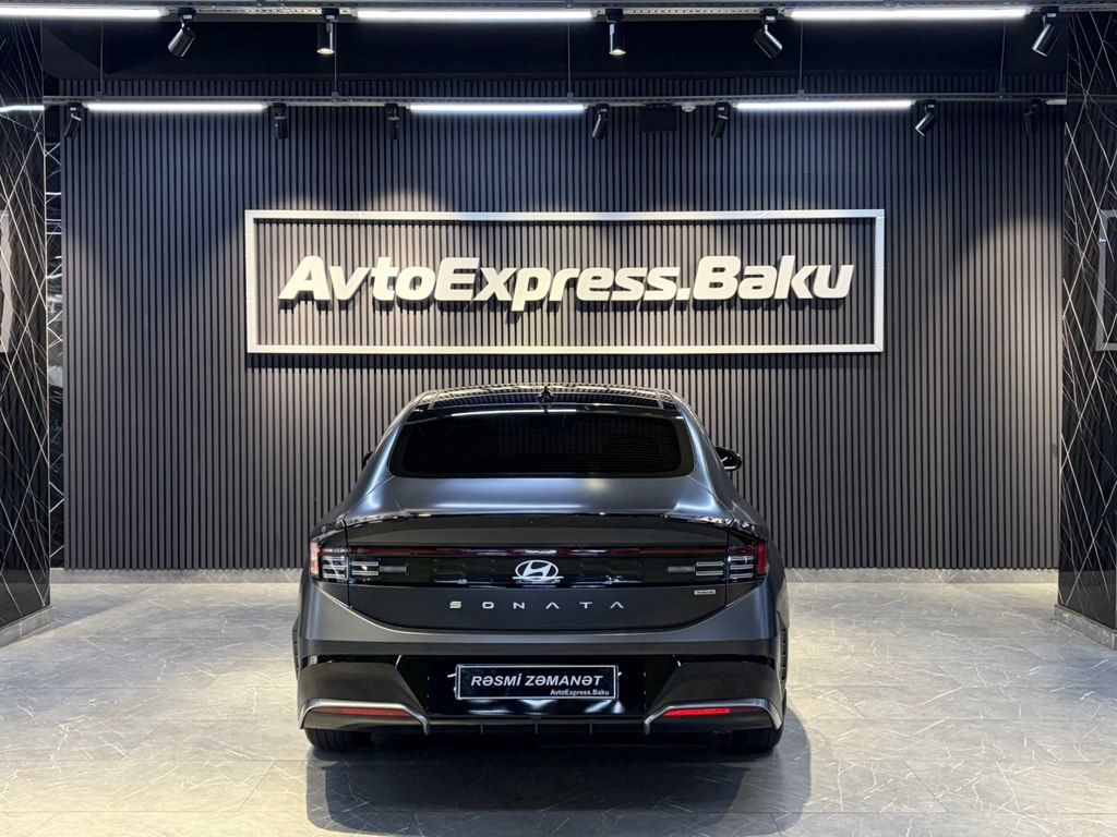 Hyundai Sonata, 2.0 L, 1.62 kWh, 2024 il, 47 000 km — Avtomobillər, Bakı (6)