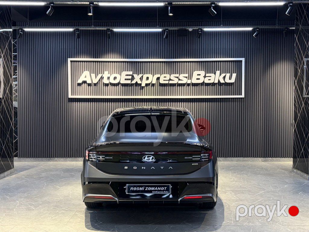 Hyundai Sonata, 2.0 L, 1.62 kWh, 2024 il, 47 000 km — Avtomobillər, Bakı (6)