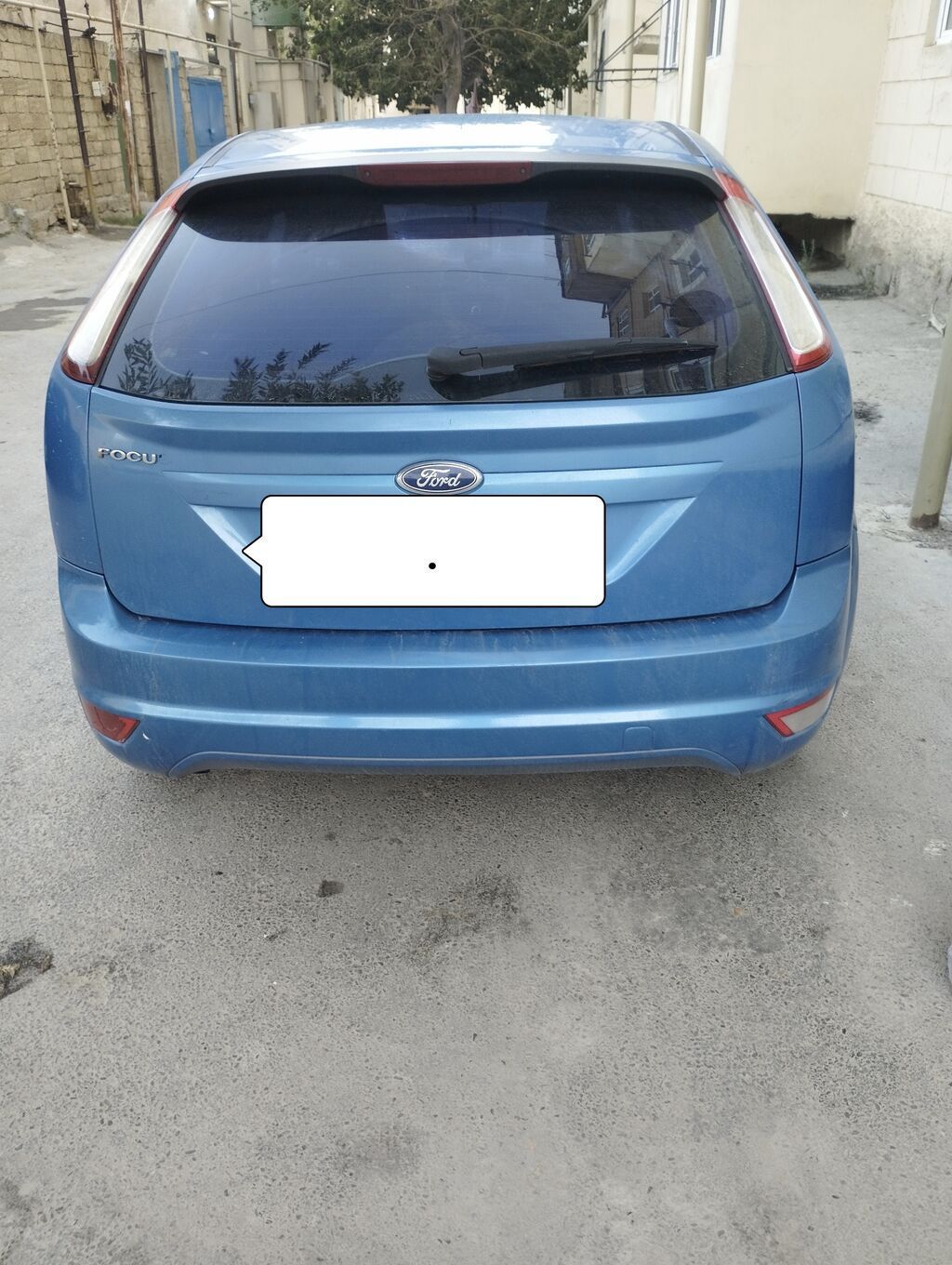 Ford Focus sedan – mavi rəng Texniki və dizayn xüsusiyyətləri: - — Avto, Qobu (8)