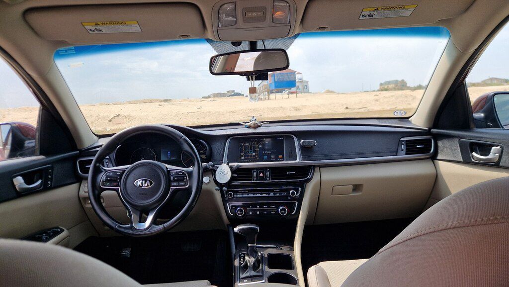 Kia Optima, 1.6 L, 2016 il, 121 345 km — Avtomobillər, Bakı (3)
