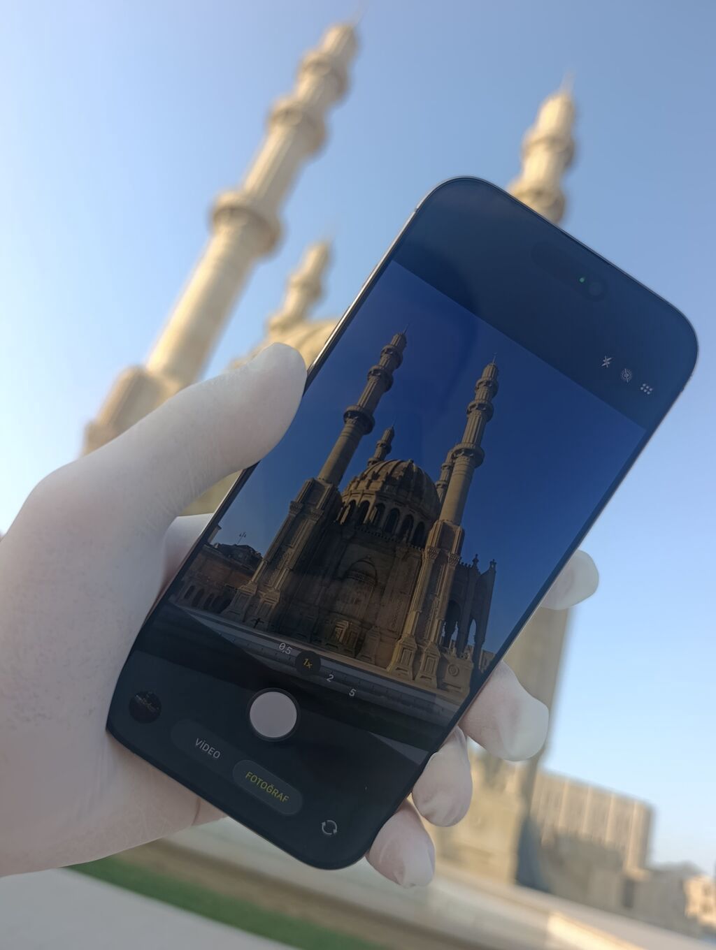 IPhone 13 Pro, 512 GB, Desert Titanium, Face ID — Apple iPhone, Bakı (6)