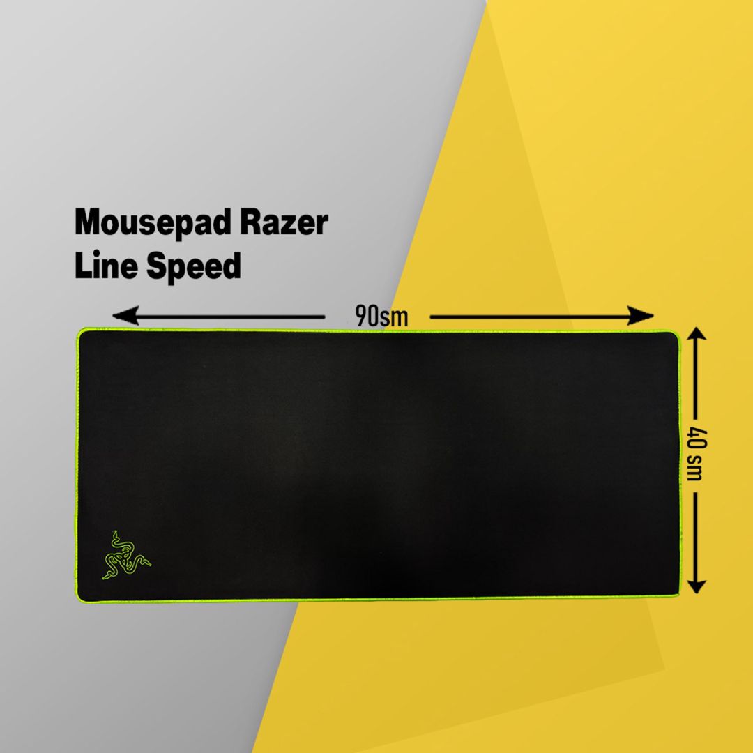 Mousepad Razer Line Speed 90x40sm — Periferik cihazlar, Bakı (2)
