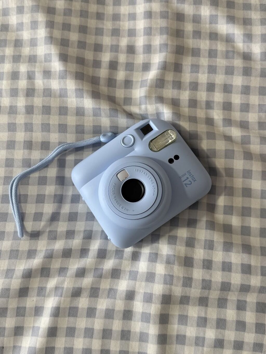 Fujifilm Instax Mini 12 instant fotoaparat – pastel mavi rəng — Elektronika, Bakı