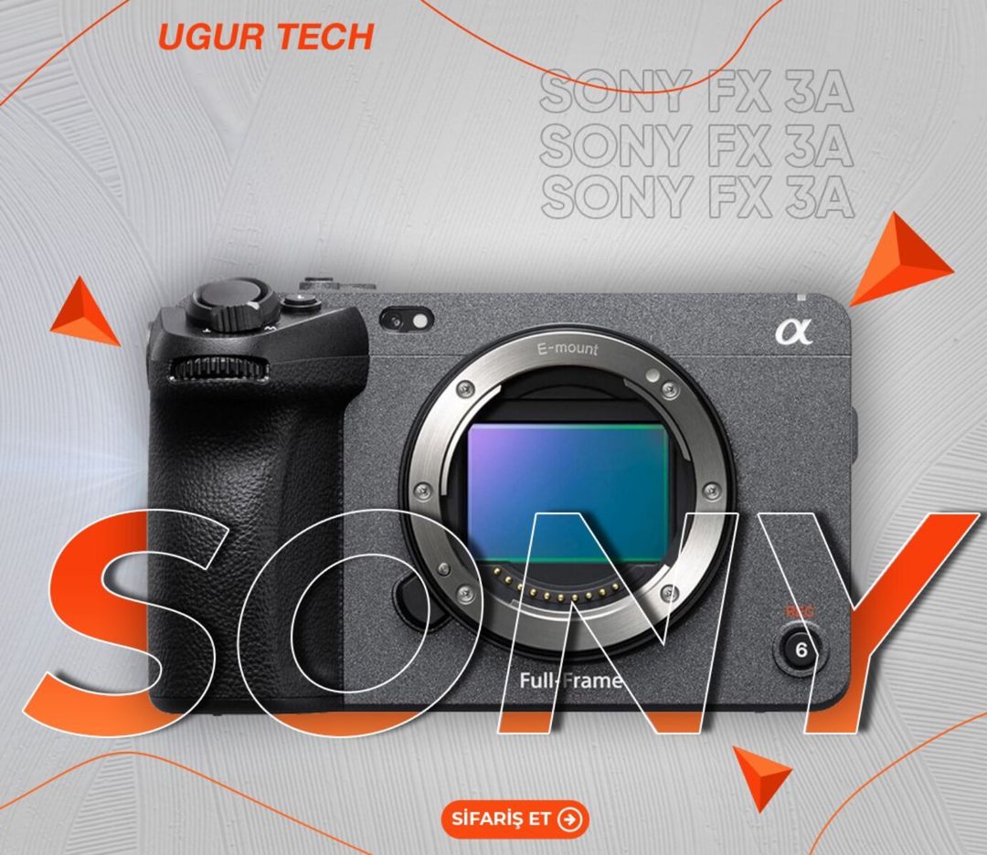 Sony FX3 a — Elektronika, Bakı