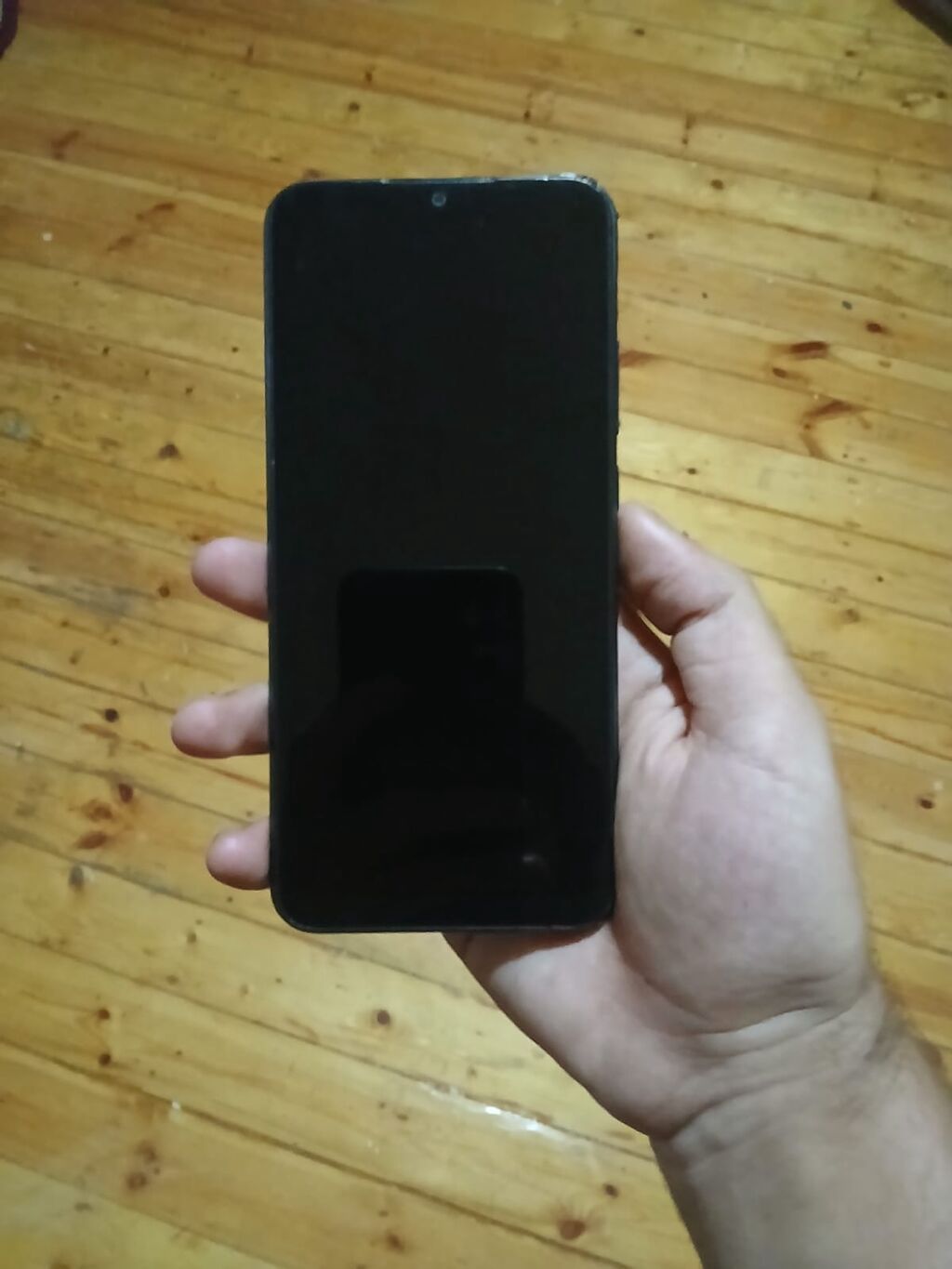 Redmi 12C, 128 GB, rəng - Qara, Barmaq izi