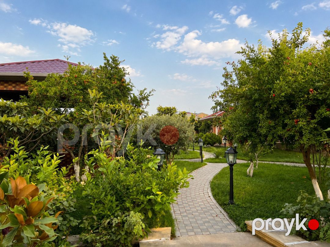 İcarəyə verilir 5 otaqlı həyət evi/bağ evi 250 m² — Ev, villa, Bakı (5)