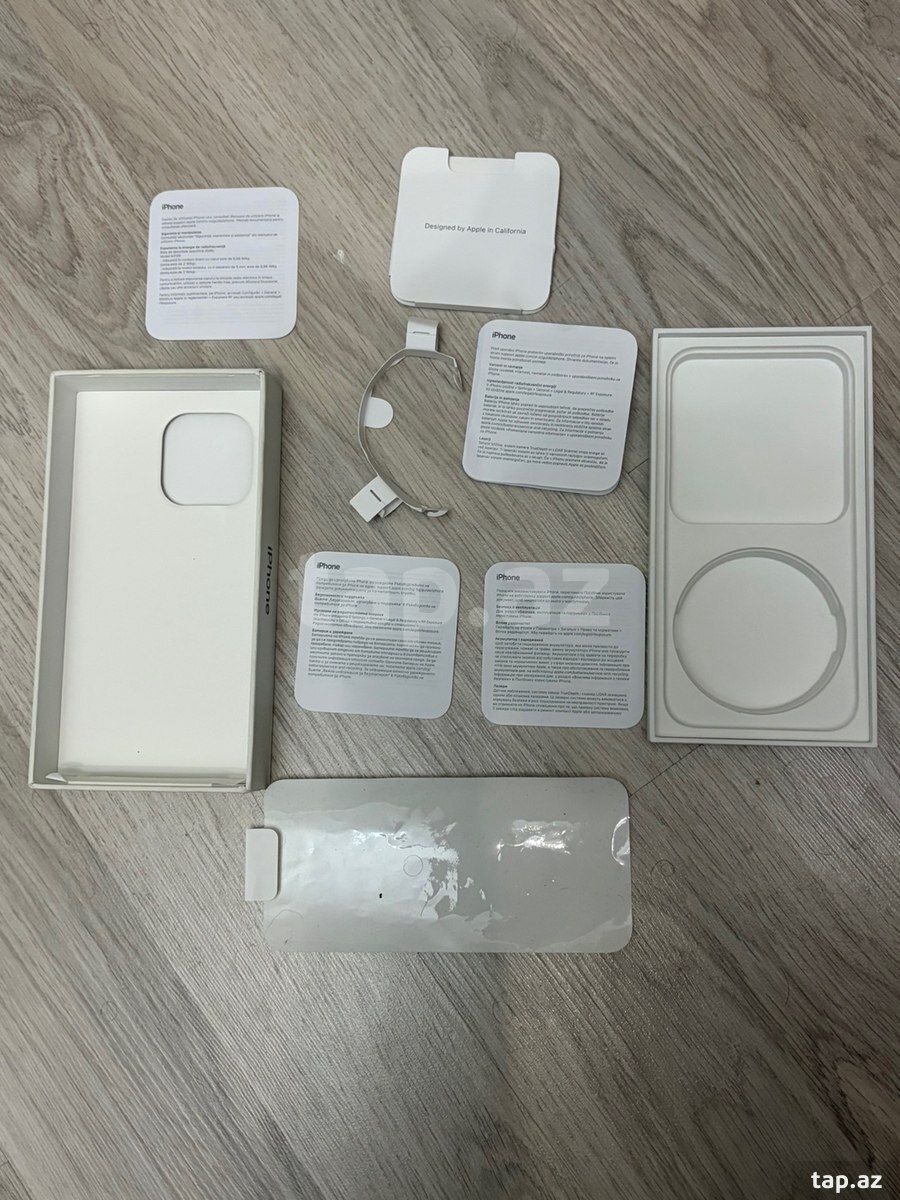 Apple iPhone 15 pro max qutusu — Telefonlar və qadjetlər, Bakı (2)
