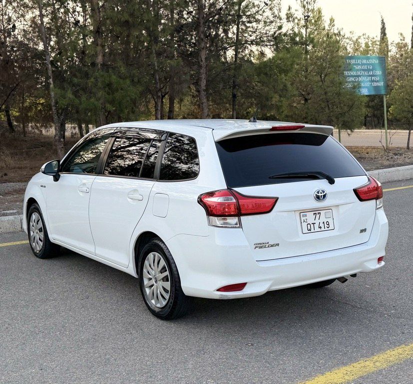 Toyota Corolla Fielder, 1.5 L, 0.87 kWh, 2017 il, 193 000 km — Avtomobillər, Gəncə (4)