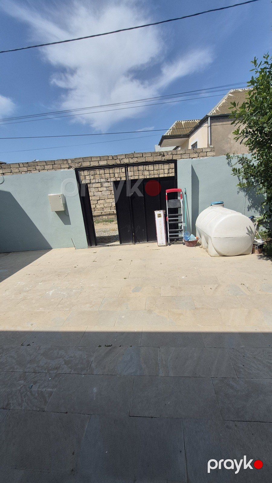 Satılır 3 otaqlı həyət evi/bağ evi 90 m² — Ev, villa, Bakı (2)