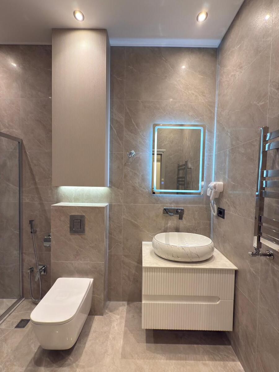 Satılır 2 otaqlı yeni tikili 86 m² — Mənzil, Bakı (9)