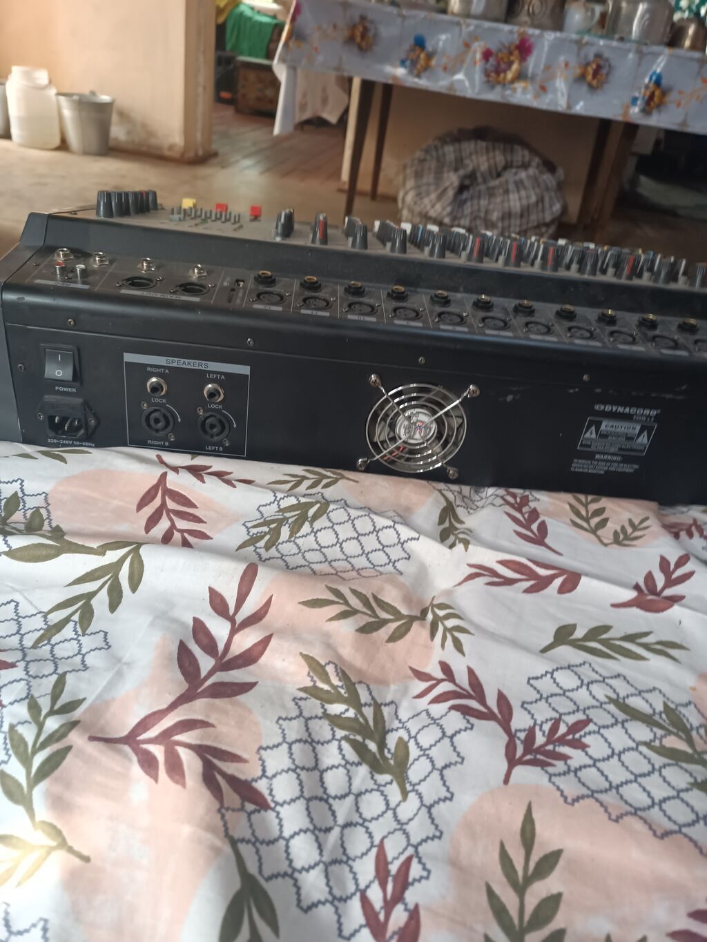 Dynacord PMX-1210A MP3 – 12 kanallı gücləndiricili mikser - 12 giriş — Mallar, Beyləqan (5)