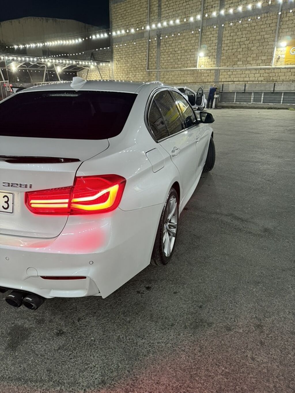 BMW 328: 2 l | 2016 il Sedan — Avto, Digah (4)