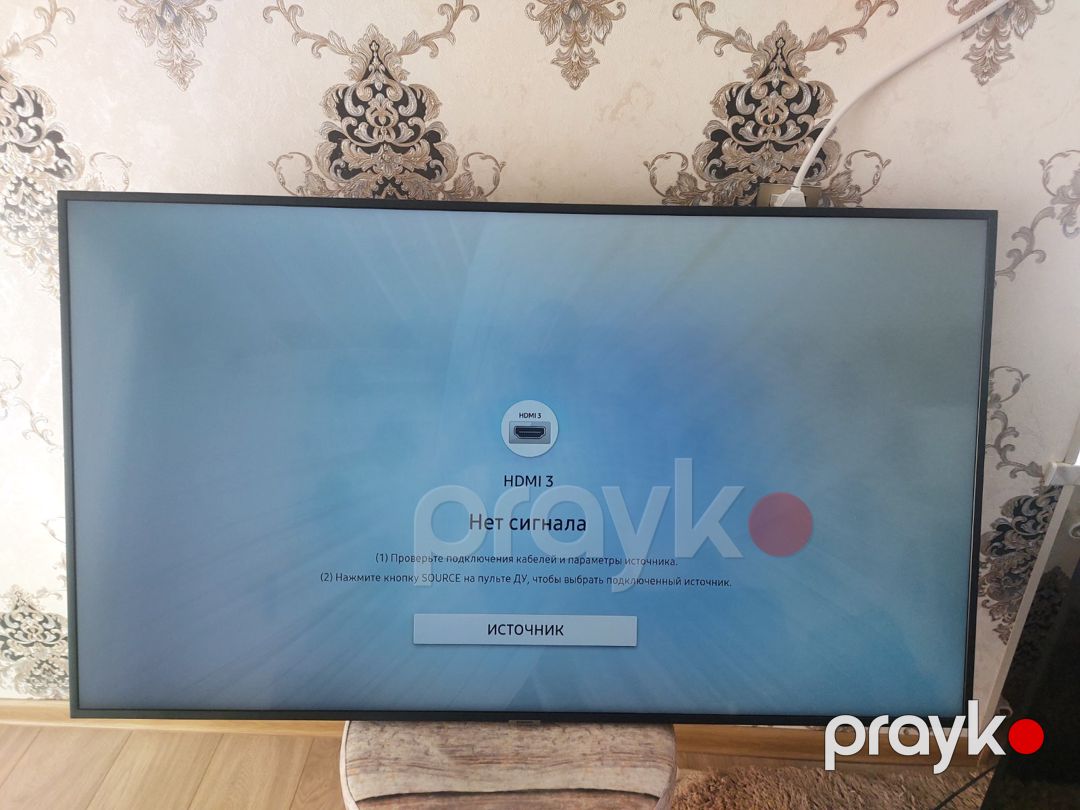 Televizor Samsunq UE50RU7100 — TV və Video, Bakı (8)