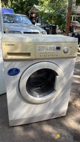 Paltaryuyan maşın Samsung, 4 kq qədər, İşlənmiş, Avtomat, Qurutmasız, Kredit yoxdur, Ödənişli çatdırılma — Elanın sahibi — Paltarqurudan maşınlar