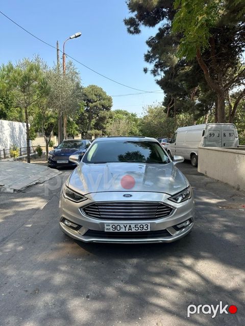 Ford Fusion (North America), 2.0 L, 2017 il, 287 498 km