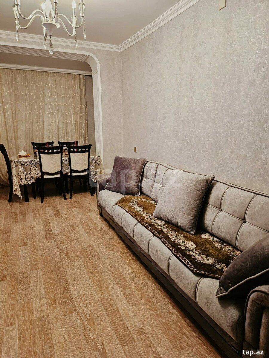 2-otaqlı mənzil, 10-cu mikrorayon, 60 m² — Daşınmaz əmlak, Sumqayıt