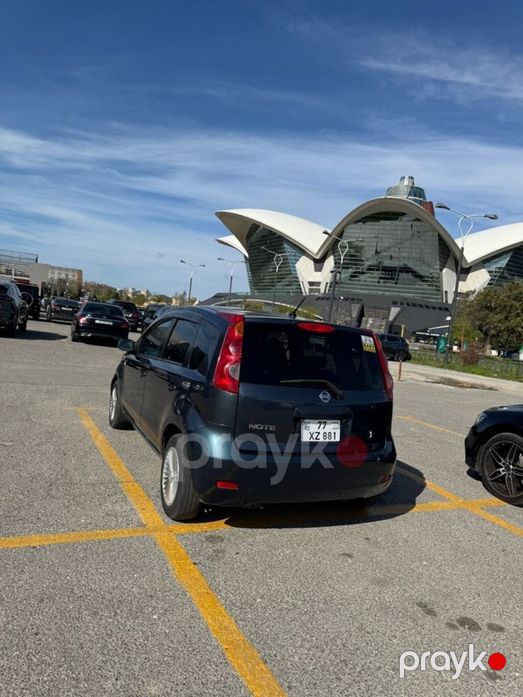 Nissan Note: 1.6 l | 2011 il Hetçbek 77-XZ-881 — Avto, Masazır (10)