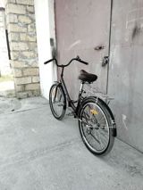 Şəhər/Kruizer tipli velosiped - Rəng: tünd qəhvəyi-bordo - Çərçivə — Mallar