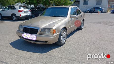 Mercedes C 220, 1994 il — Bakı