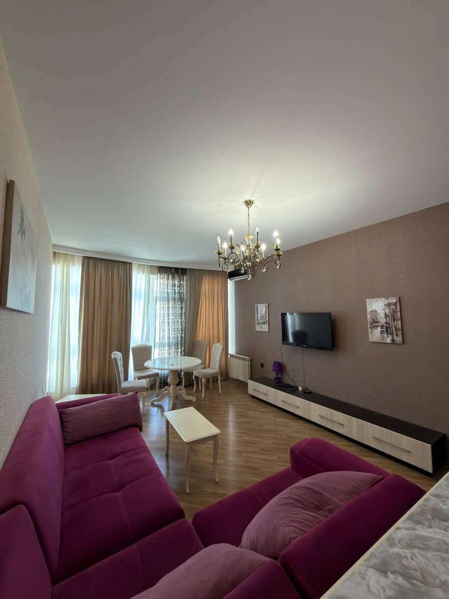 İcarəyə verilir 2 otaqlı yeni tikili 75 m² — Mənzil, Bakı (4)