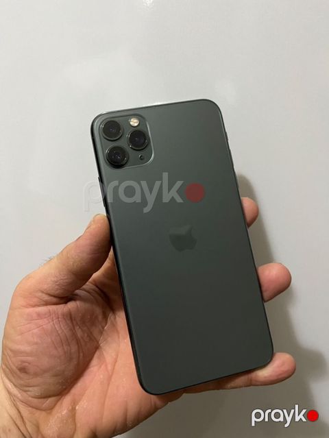 IPhone 11 Pro, Matte Midnight Green