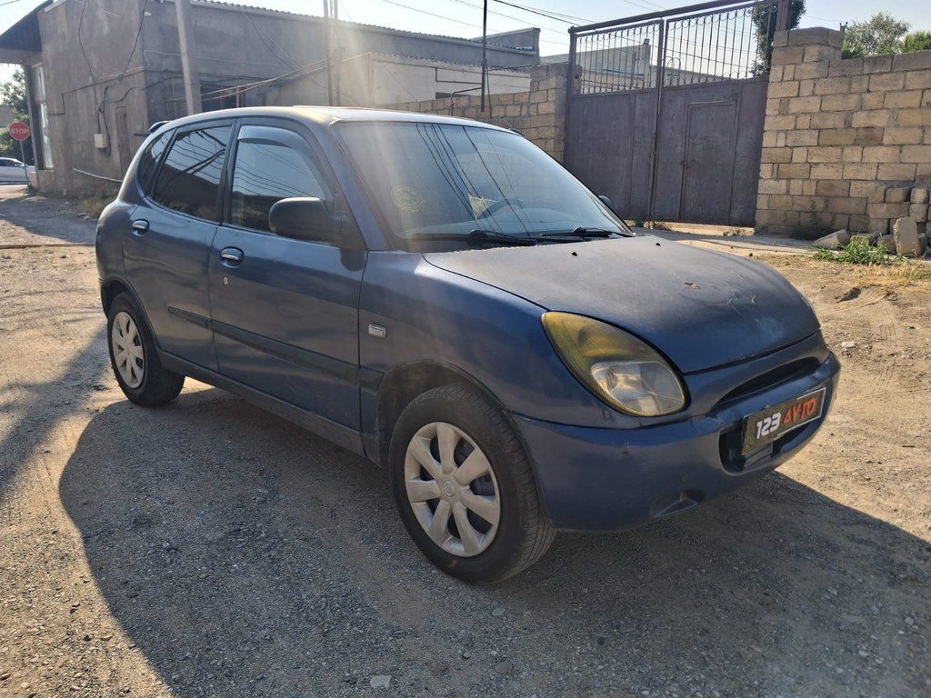 Daihatsu Sirion, 1.0 L, 1998 il, 265 000 km — Avtomobillər, Bakı (5)