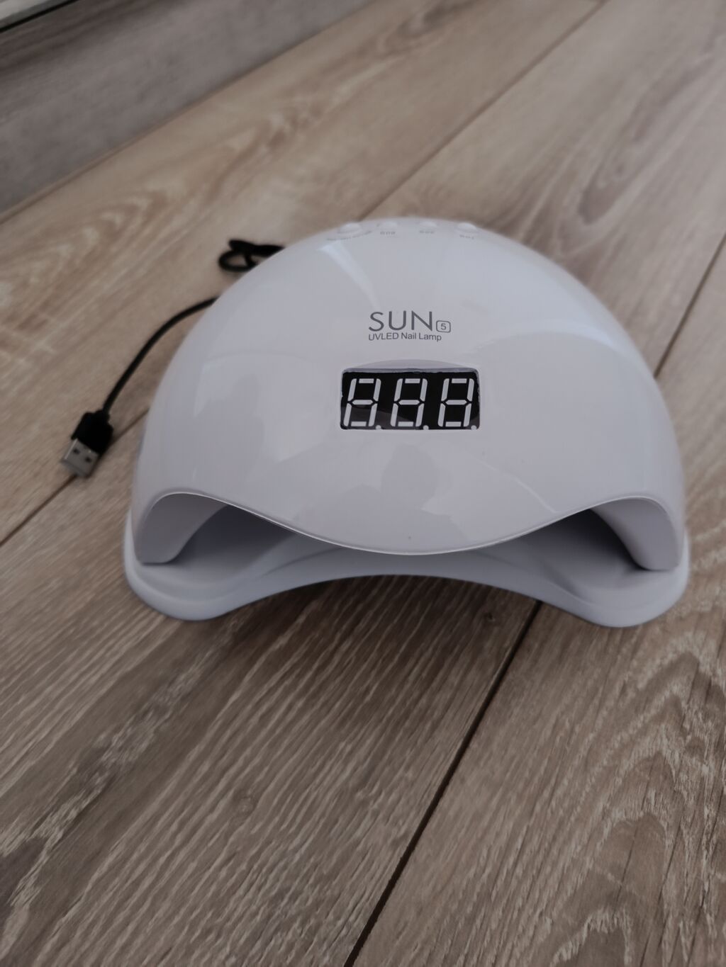 SUN5 UV/LED Dırnaq Lampası – 48W (səhfən iki dənə alınıb təzədir heç — Mallar, Sumqayıt