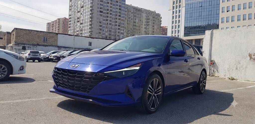 Hyundai Elantra, 2.0 L, 2022 il, 86 000 km — Avtomobillər, Bakı (3)