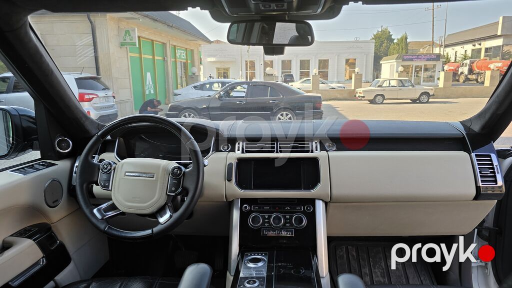 Range Rover 4.4 dizel – Avtomobil ideal vəziyyətdədir, Bakıda 3,5 ədəd — Avtomobillər, Bakı (6)