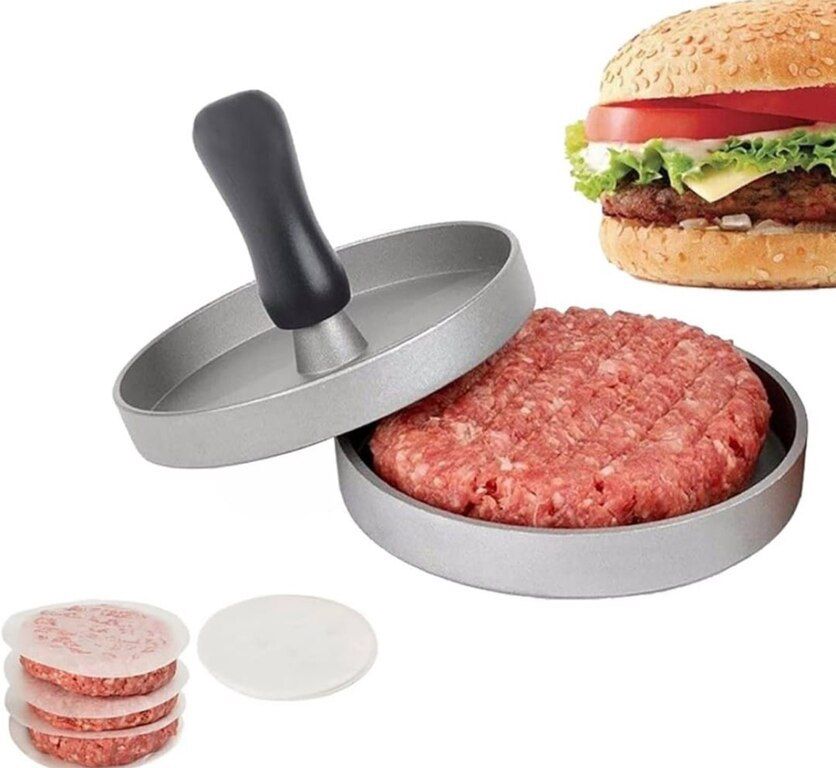 Burger pres — Mallar, Bakı