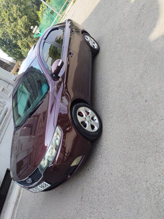 Kia Cerato, 1.6 L, 2008 il, 270 441 km — Avtomobillər, Gəncə (6)